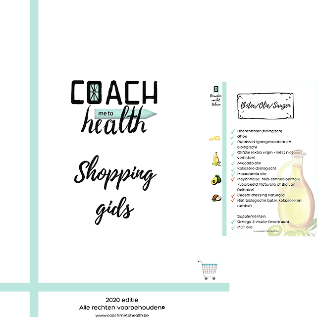 Coach Me To Health » Shopping Gids